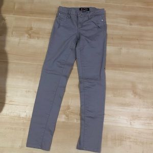 Scissor skinny jeans